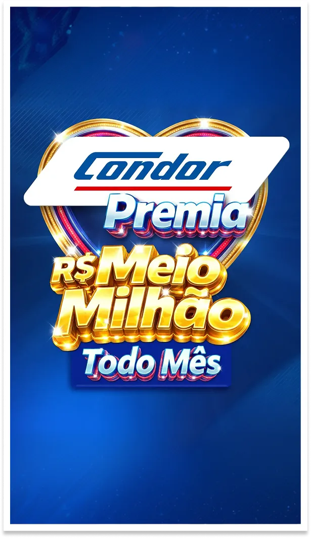 Pessoa segurando celular mostrando tela de cadastro no Clube Condor.