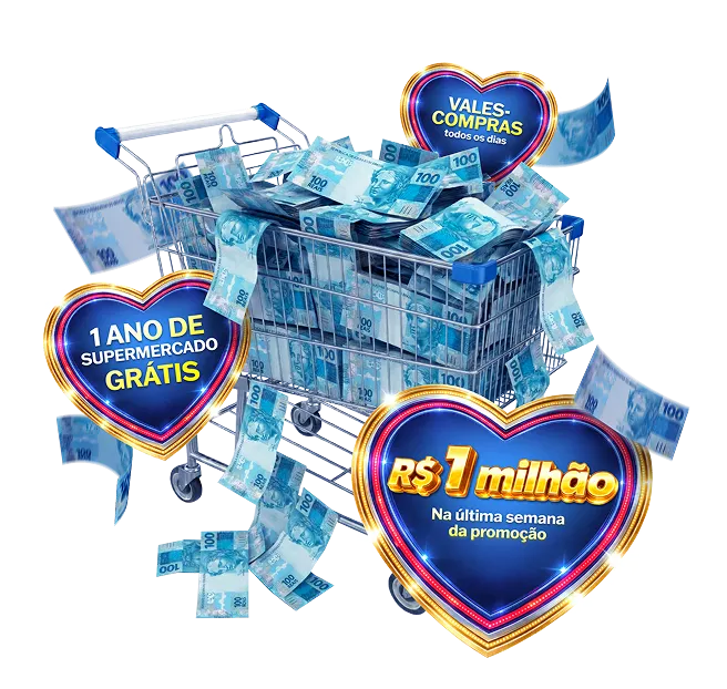 1 ano de supermercado