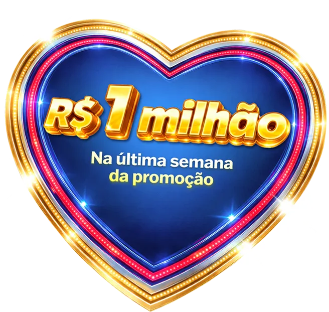 R$ 1 milhão na última semana